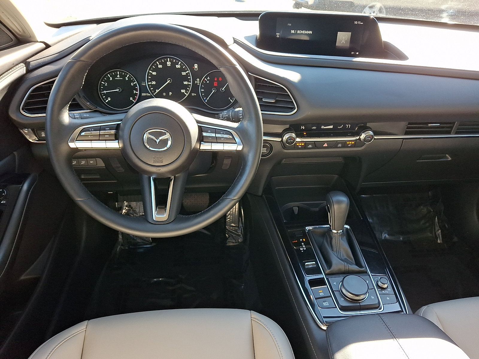 Used 2023 MAZDA CX-30 AWD 2.5 S w/ Preferred Package image 10