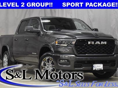 New 2026 RAM 1500 4x4 Crew Cab