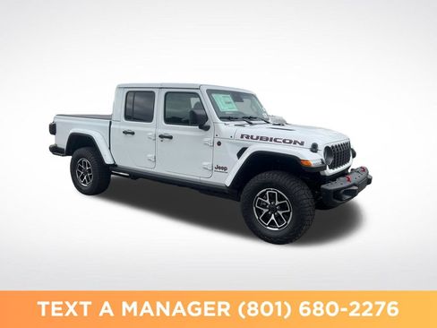 New 2026 Jeep Gladiator Rubicon w/ Safety Group AWD/4WD image 7