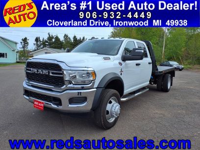 Used 2024 RAM 5500 Tradesman w/ Chrome Appearance Group