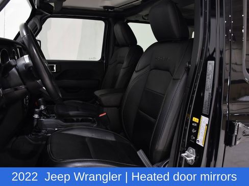 Used 2022 Jeep Wrangler Unlimited Sahara image 21