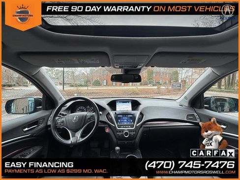 Used 2014 Acura MDX SH-AWD w/ Tech & Entertainment image 35