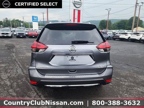 Certified 2018 Nissan Rogue SV AWD/4WD image 7