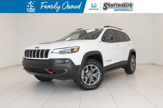 Used 2022 Jeep Cherokee Trailhawk AWD/4WD image 1