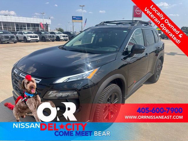 New 2026 Nissan Rogue SV w/ Rock Creek Premium Package AWD/4WD 360° Tour