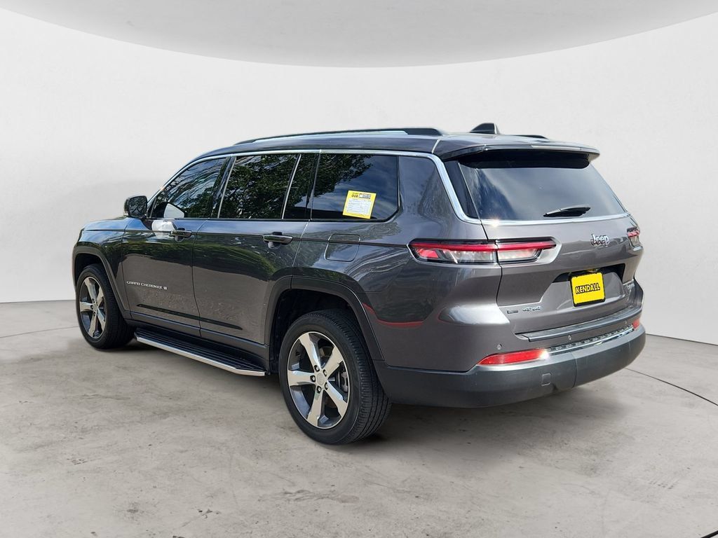 Used 2021 Jeep Grand Cherokee L Limited AWD/4WD image 3