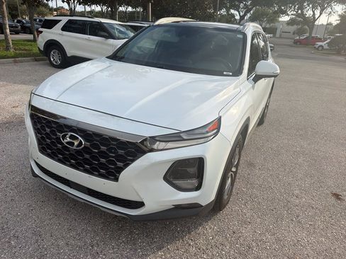 Used 2020 Hyundai Santa Fe Limited w/ Cargo Package FWD image 2