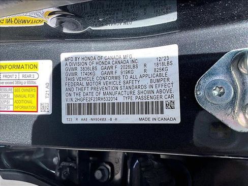 Used 2017 Honda Civic EX image 30