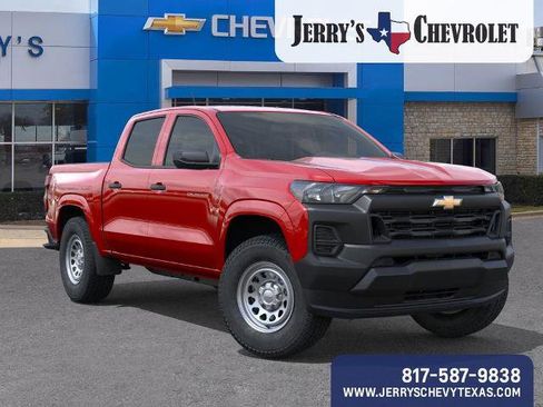 New 2026 Chevrolet Colorado W/T image 9