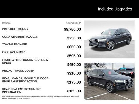 Used 2019 Audi Q7 3.0T Prestige w/ Prestige Package image 7