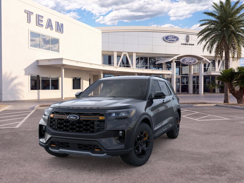 New 2026 Ford Explorer Tremor AWD/4WD image 2