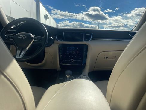 Used 2021 INFINITI QX50 Luxe w/ Cargo Package image 24