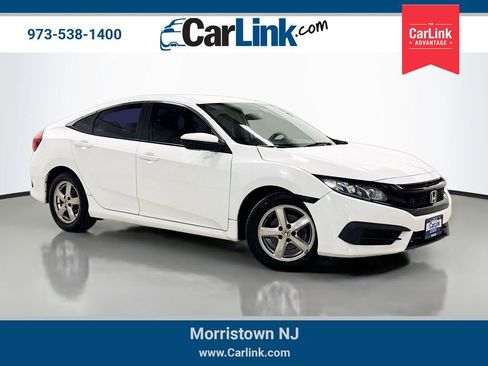 Used 2017 Honda Civic LX image 1