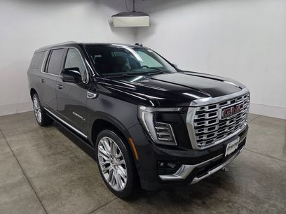 New 2026 GMC Yukon XL Denali w/ Denali Reserve Package