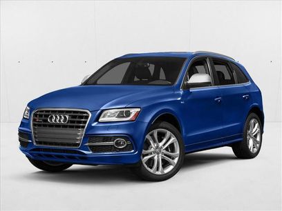 Used 2017 Audi SQ5 Premium Plus w/ Technology Package