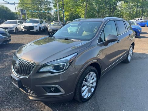 Used 2017 Buick Envision Premium w/ Driver Confidence Package AWD/4WD image 1