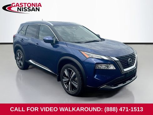 Used 2023 Nissan Rogue SL w/ SL Premium Package AWD/4WD image 1