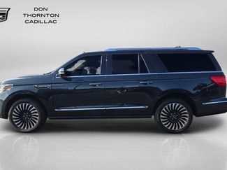 Used 2021 Lincoln Navigator L Black Label w/ Cargo Convenience Package AWD/4WD video 2