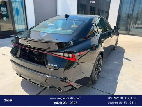Used 2025 Lexus IS 350 F Sport w/ Accessory Package RWD image 10