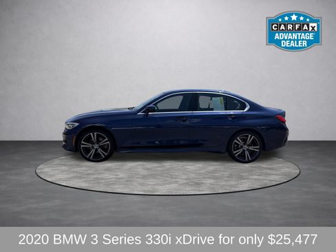 Used 2020 BMW 330i xDrive Sedan w/ Convenience Package AWD/4WD image 9