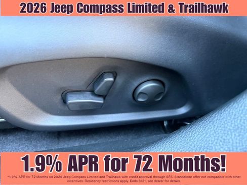 New 2026 Jeep Compass Limited AWD/4WD image 16