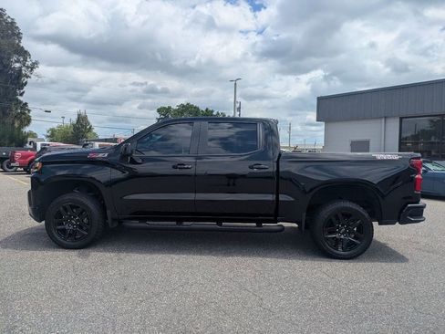Used 2021 Chevrolet Silverado 1500 LT Trail Boss w/ Bed Protection Package AWD/4WD image 9