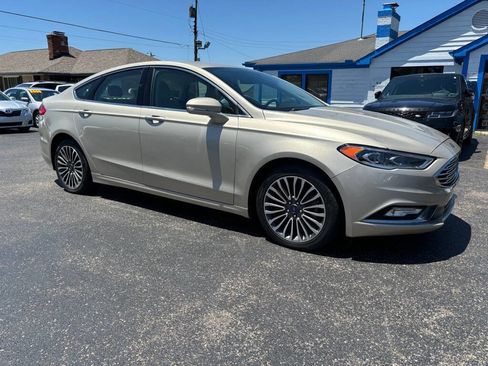 Used 2018 Ford Fusion Titanium AWD/4WD image 1