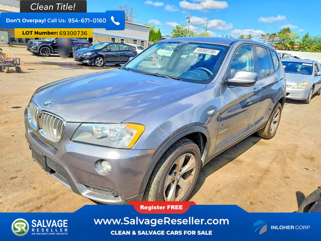 Used 2011 BMW X3 xDrive28i AWD/4WD image 1