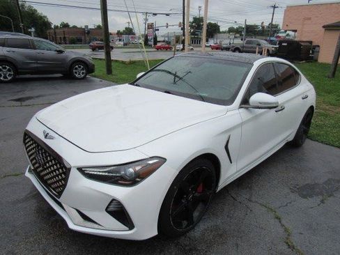 Used 2021 Genesis G70 3.3T w/ Sport Package AWD/4WD image 1