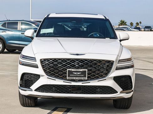 New 2026 Genesis GV80 3.5T e-SC AWD/4WD image 3
