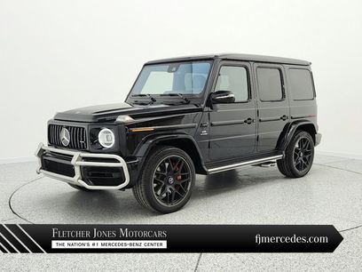 Certified 2021 Mercedes-Benz G 63 AMG 4MATIC