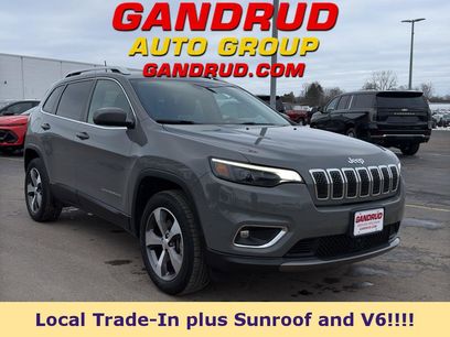 Used 2021 Jeep Cherokee Limited w/ Trailer Tow Group