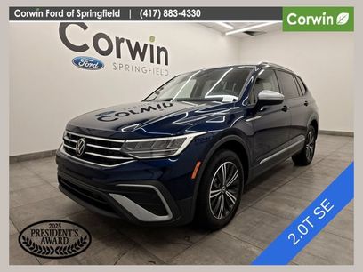 Used 2024 Volkswagen Tiguan SE