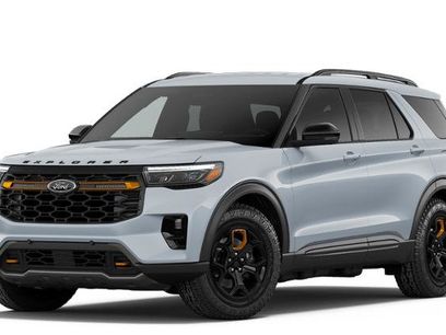 New 2026 Ford Explorer Tremor