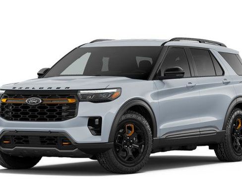New 2026 Ford Explorer Tremor AWD/4WD image 1