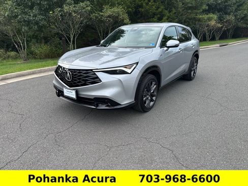 Used 2025 Acura ADX A-Spec AWD/4WD image 3