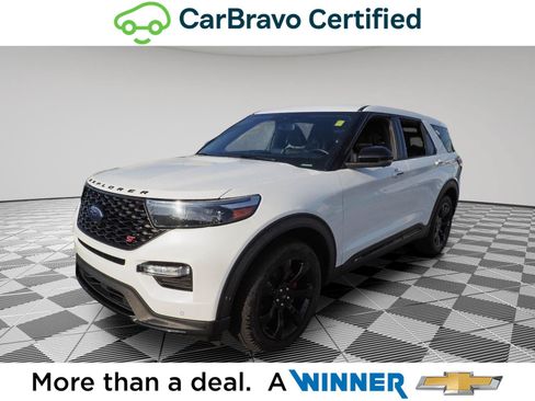 Used 2022 Ford Explorer ST w/ Equipment Group 401A AWD/4WD image 1