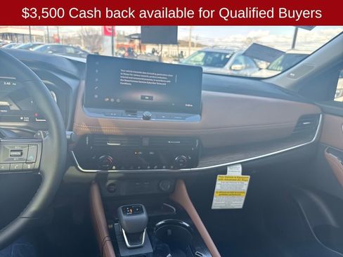 New 2026 Nissan Rogue Platinum w/ Platinum Premium Package image 19