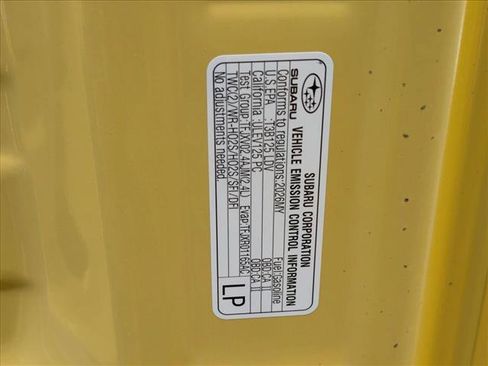 New 2026 Subaru BRZ Series.Yellow RWD image 15