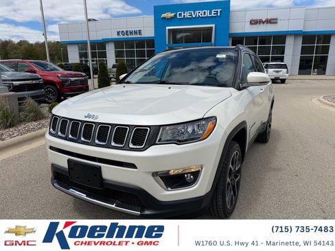 Used 2018 Jeep Compass Limited w/ Navigation Group AWD/4WD image 1