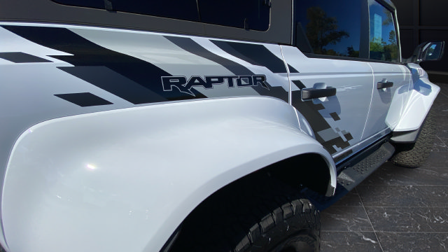 New 2026 Ford Bronco Raptor AWD/4WD image 38