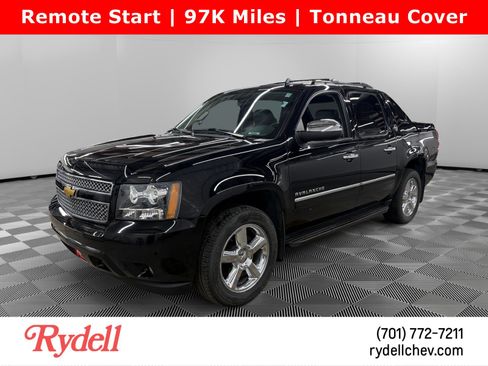 Used 2013 Chevrolet Avalanche LTZ AWD/4WD image 1