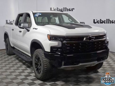 Certified 2025 Chevrolet Silverado 1500 ZR2 w/ Dark Appearance Package AWD/4WD image 1