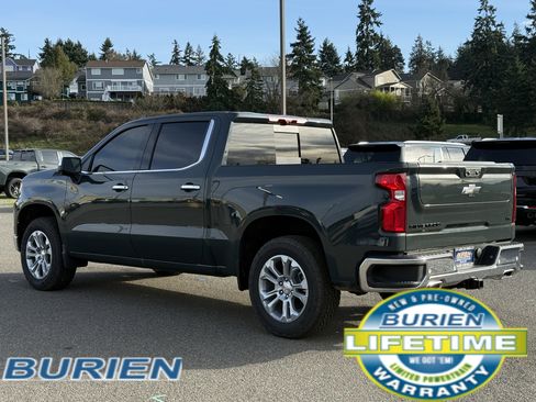 New 2026 Chevrolet Silverado 1500 LTZ w/ LTZ Premium Package image 3