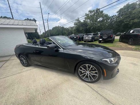 Used 2025 BMW 430i Convertible w/ Premium Package RWD image 4
