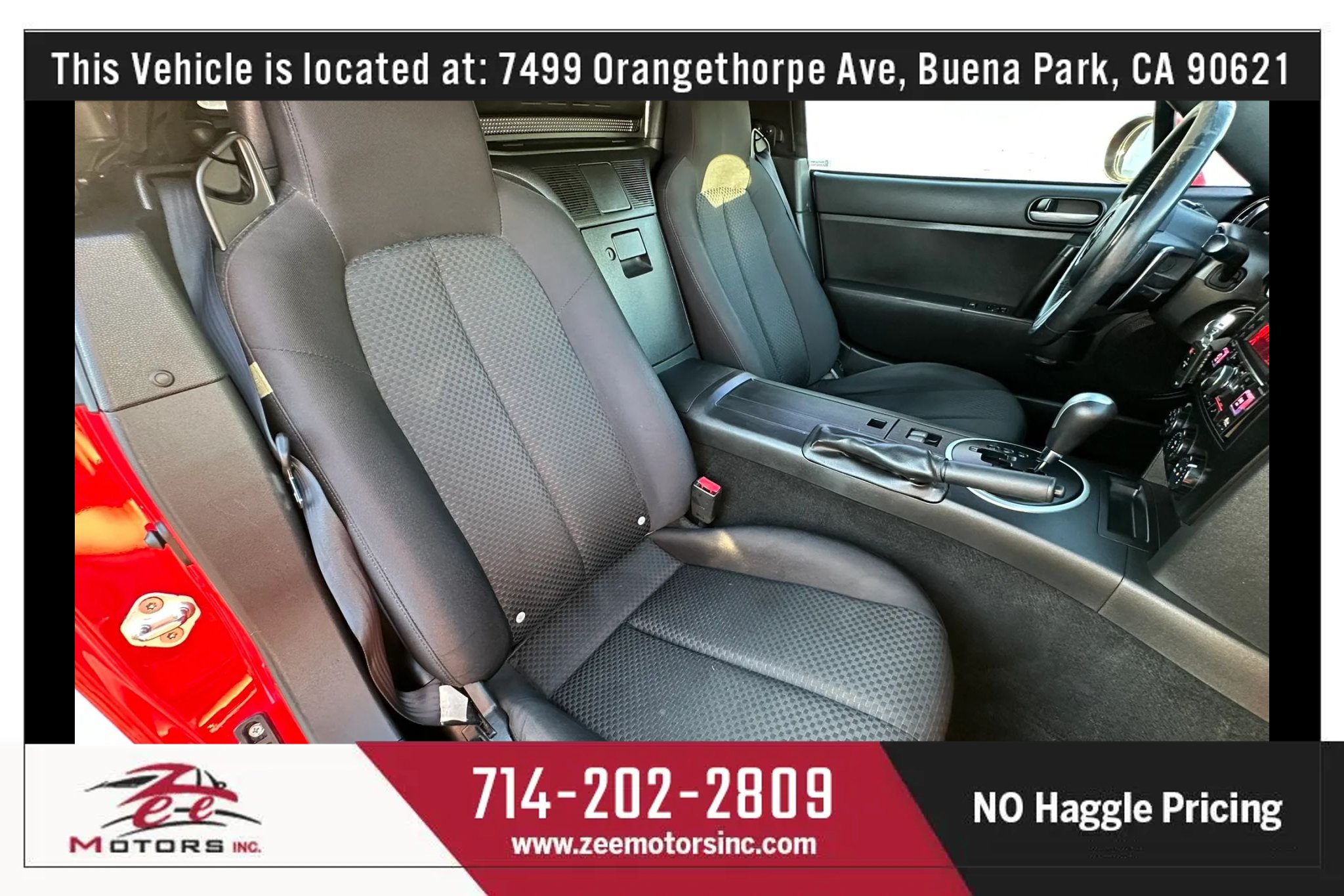 Used 2008 MAZDA MX-5 Miata Touring RWD image 23