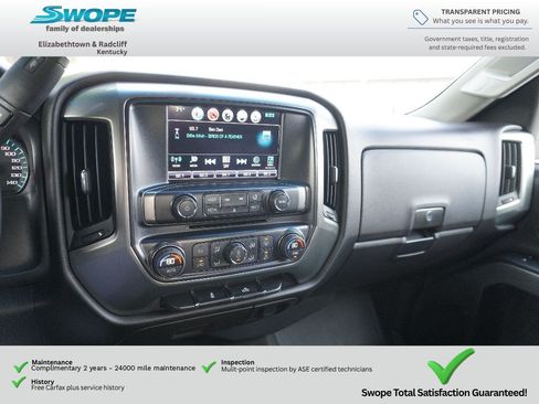 Used 2016 Chevrolet Silverado 1500 LT w/ All Star Edition RWD image 17