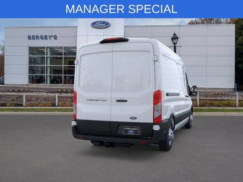 New 2026 Ford Transit 350 148 Medium Roof w/ Load Area Protection Package RWD image 8