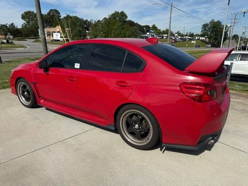 Used 2017 Subaru WRX Premium w/ Popular Package #1 AWD/4WD image 8