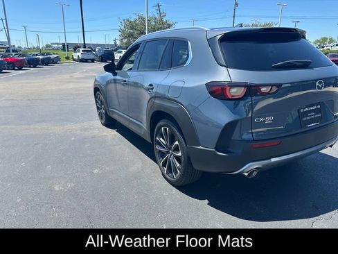 Certified 2025 MAZDA CX-50 AWD 2.5 Turbo w/ Weather Package image 9